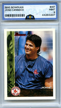 1995 Bowman #417 Jose Canseco Other 9