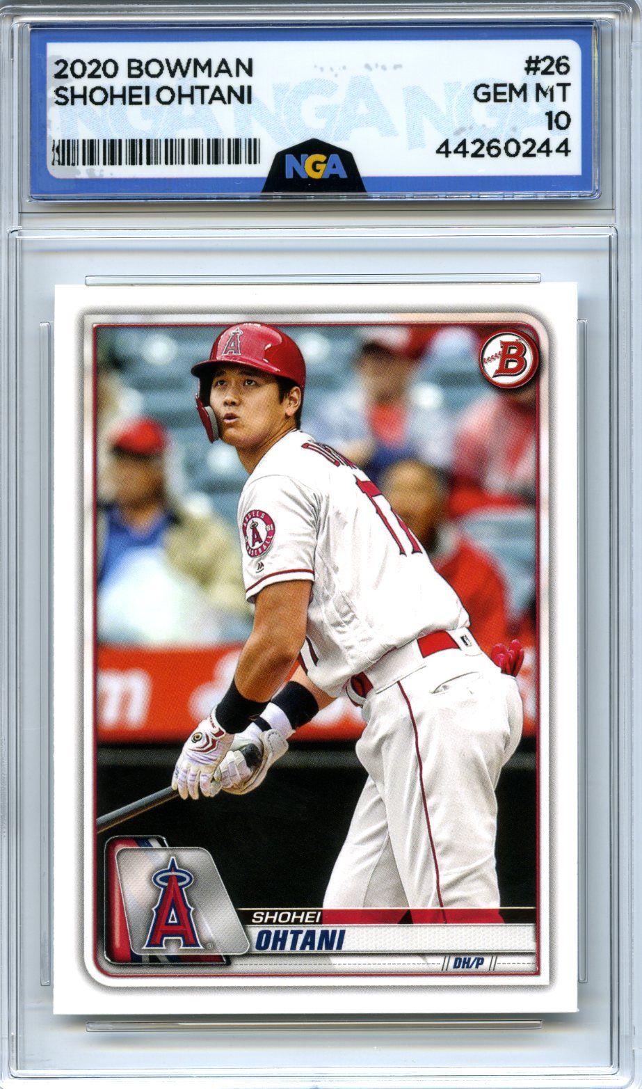 2020 Bowman #26 Shohei Ohtani Other 10
