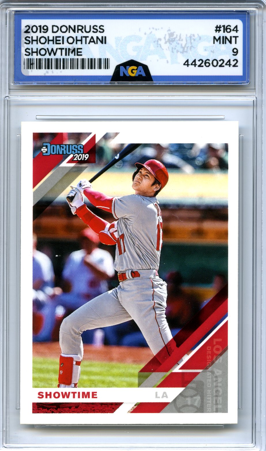 2019 Donruss #164b Shohei Ohtani : "Showtime" Other 9