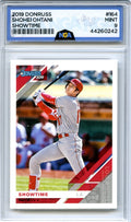 2019 Donruss #164b Shohei Ohtani : "Showtime" Other 9