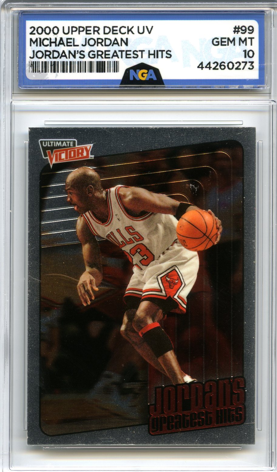 1999-00 Upper Deck Ultimate Victory #99 Michael Jordan Other 10