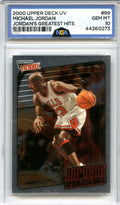 1999-00 Upper Deck Ultimate Victory #99 Michael Jordan Other 10