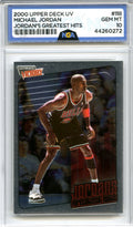 1999-00 Upper Deck Ultimate Victory #118 Michael Jordan NGA 10