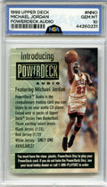 1997-98 Upper Deck #NNO Michael Jordan PowerDeck Audio NGA 10