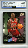 1996-97 Ultra #280 Michael Jordan NGA 8.5
