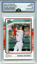 2024 Donruss #122 Roman Anthony Liberty NGA 10