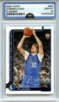 2025-26 Topps #201 Cooper Flagg NGA 10