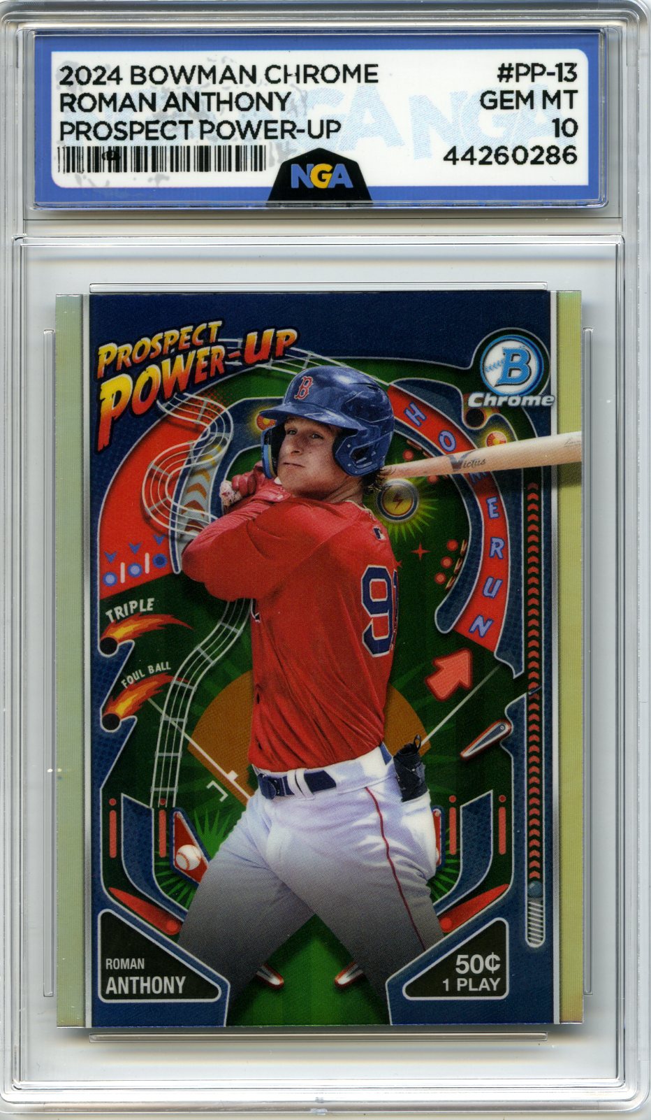 2024 Bowman #PP-13 Roman Anthony Prospect Power-Up NGA 10