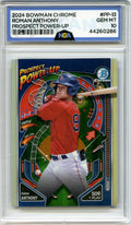 2024 Bowman #PP-13 Roman Anthony Prospect Power-Up NGA 10