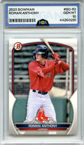 2023 Bowman Draft #BD-112 Roman Anthony NGA 10