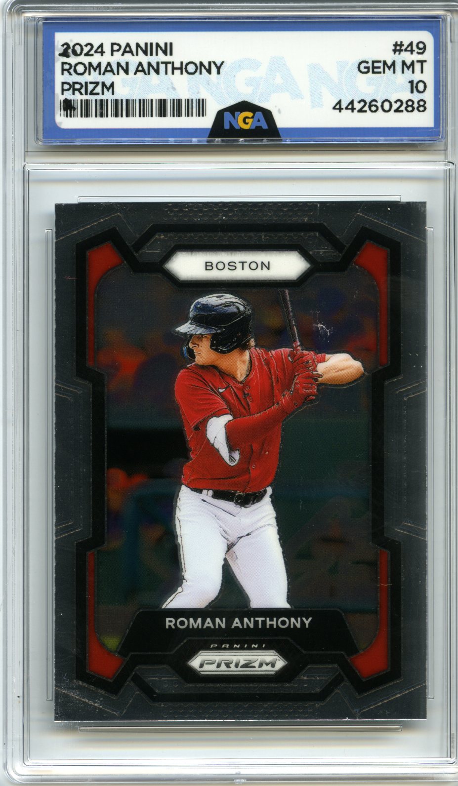 2024 Panini Prizm #49 Roman Anthony NGA 10