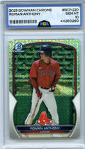 2023 Bowman Chrome #BCP-220 Roman Anthony Prospects Mojo Refractor NGA 10