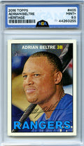2016 Topps Heritage #405 Adrian Beltre NGA 9.5