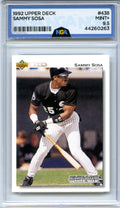 1992 Upper Deck #438 Sammy Sosa NGA 9.5