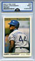 1992 O-Pee-Chee Premier #179 Darryl Strawberry NGA 9.5