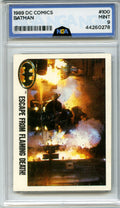 1989 Regina Batman #100 Escape from Flaming Death! NGA 9