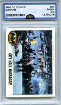 1989 Regina Batman #57 City Hall Massacre! NGA 9.5