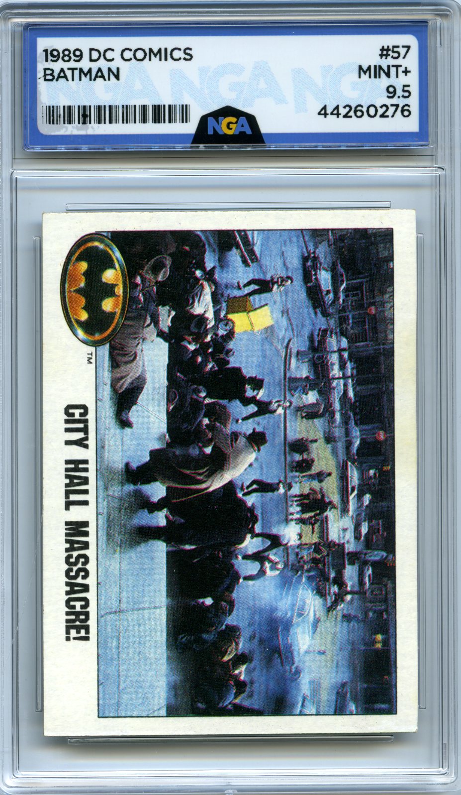 1989 Regina Batman #57 City Hall Massacre! NGA 9.5