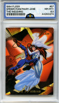 1994 Flair Marvel Annual #57 The Wedding NGA 8.5