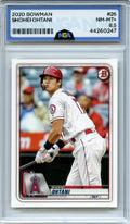 2020 Bowman #26 Shohei Ohtani NGA 8.5