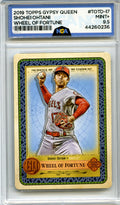 2019 Topps  #TOTD17 Shohei Ohtani  NGA 9.5