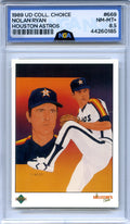 1989 Upper Deck #669 Nolan Ryan NGA 8.5
