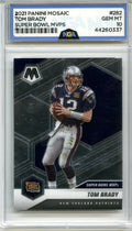 2021 Panini Mosaic #282 Tom Brady NGA 10