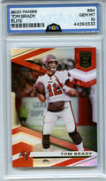 2020 Donruss Elite #84 Tom Brady NGA 10
