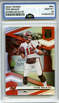 2020 Donruss Elite #84 Tom Brady NGA 10