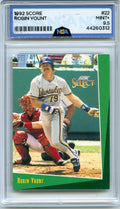 1993 Select #22 Robin Yount NGA 9.5