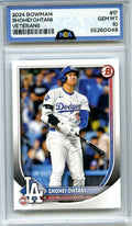 2025 Bowman #17 Shohei Ohtani NGA 10