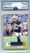 2025 Donruss #R05-DKM Drake Maye Retro 2005 NGA 10