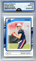 2024 Donruss #379 Drake Maye NGA 10