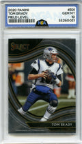 2020 Panini Select #301 Tom Brady NGA 10