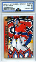 2024-25 Upper Deck #YGR-21 Carey Price Young Guns Renewed (Series One) NGA 10