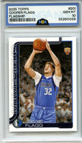 2025-26 Topps #201 Cooper Flagg  NGA