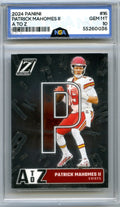 2024 Panini Zenith #16 Patrick Mahomes II A to Z NGA 10