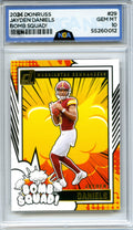 2024 Donruss Elite #15 Jayden Daniels Rookie Elitist NGA 10