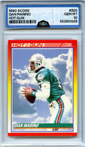 1990 Score #320 Dan Marino NGA 10