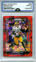 #363 Jordan Love Prizm Red Mosaic