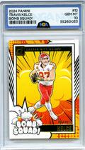2024 Donruss #12 Travis Kelce Bomb Squad NGA 10