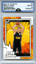 2024-25 Donruss #2 Nikola Jokic Bomb Squad NGA 10