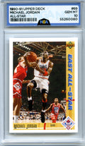 1991-92 Upper Deck #69b Michael Jordan NGA 10