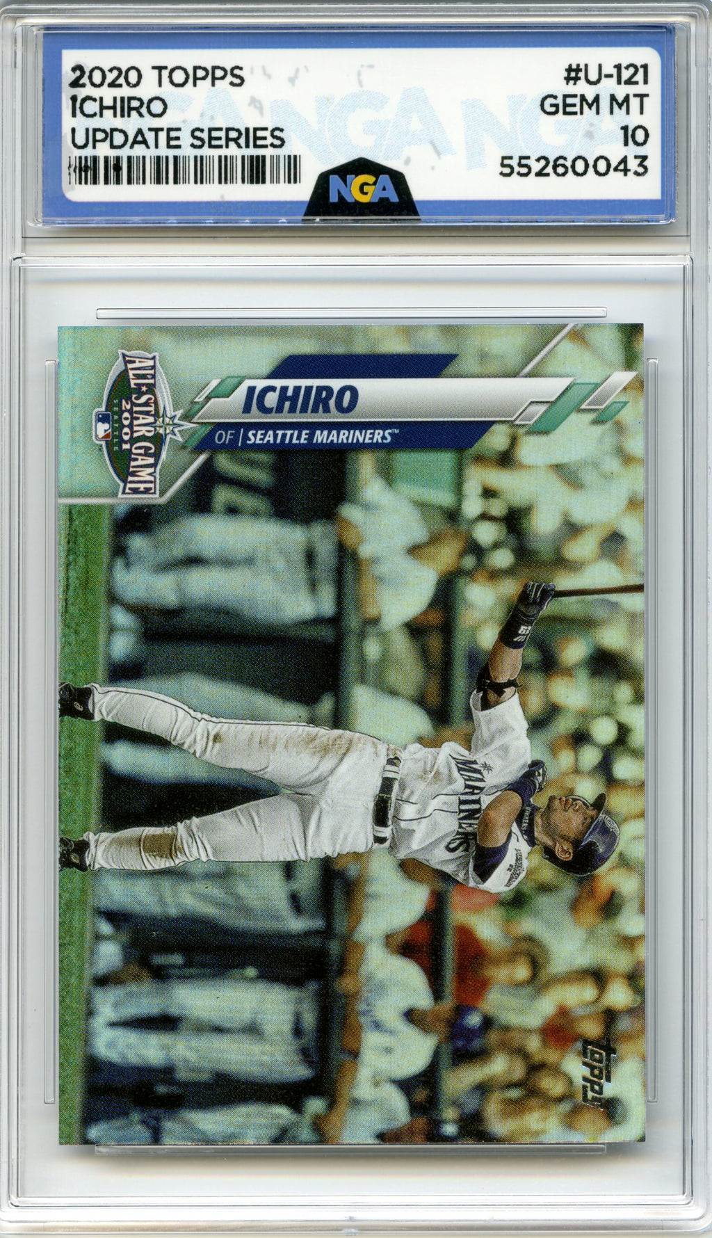 2020 Topps Update #U-121 Ichiro NGA 10
