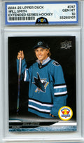 2024-25 Upper Deck #747 Will Smith NGA 10