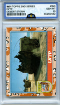 1991 Topps Desert Storm #150 LVTP NGA 10
