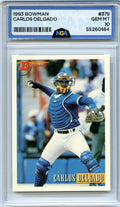 1993 Bowman #379 Carlos Delgado NGA 10