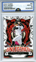 2024 Donruss #17 Paul Skenes Unleashed NGA 10