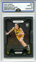2024 Panini Prizm Draft Picks #57 Caitlin Clark NGA 10