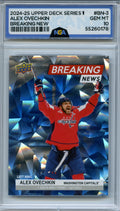 2024-25 Upper Deck #BN-3 Alex Ovechkin Breaking News NGA 10